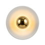 Opviq Node - 16150 - A Lámpara de Pared Blanco y Dorado